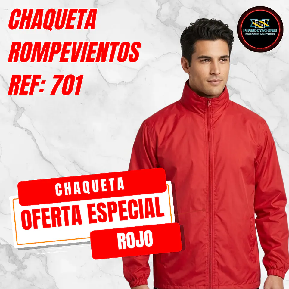 Chaqueta Rompevientos 1