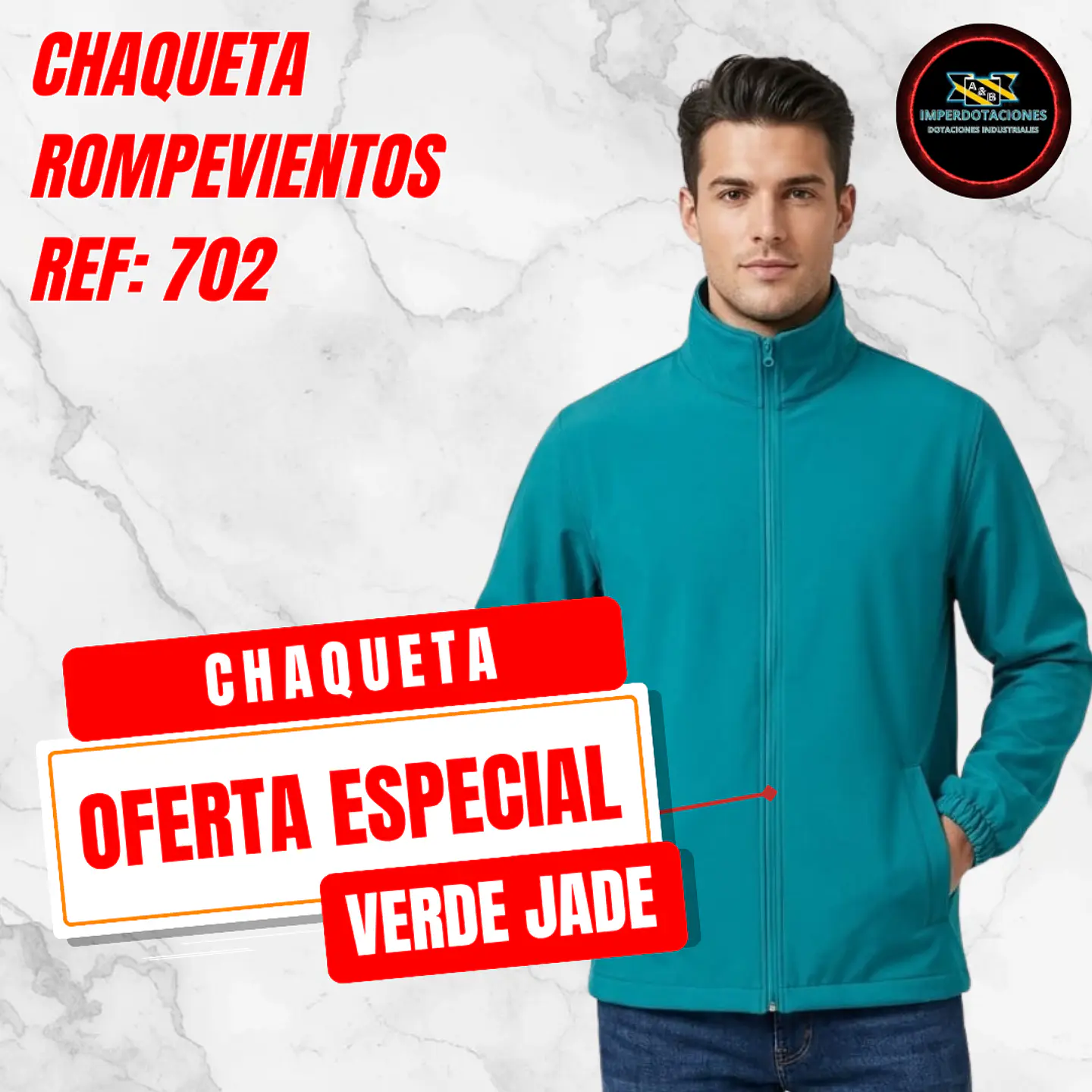 Chaqueta Rompevientos 3