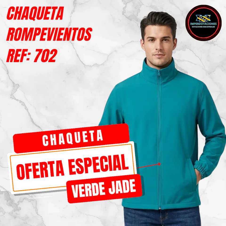 Chaqueta Rompevientos 3