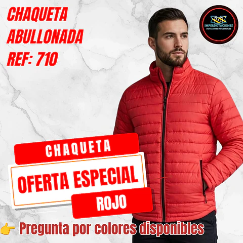 Chaqueta Abullonada 