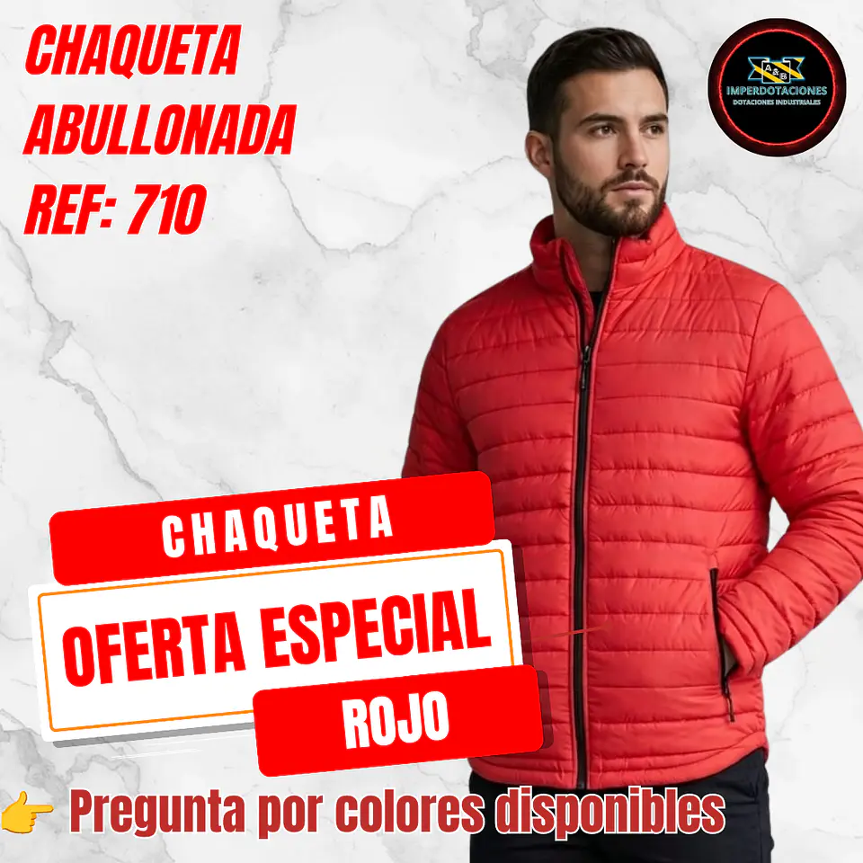 Chaqueta Abullonada  1