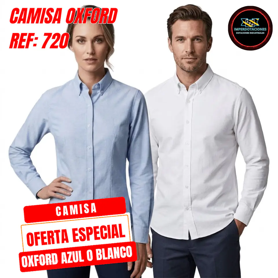 Camisa Tipo Oxford 1