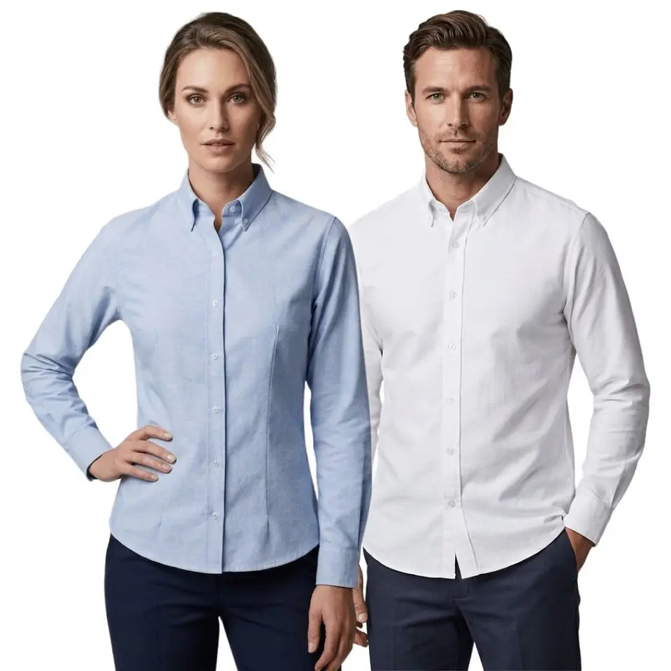 Camisa Tipo Oxford 2
