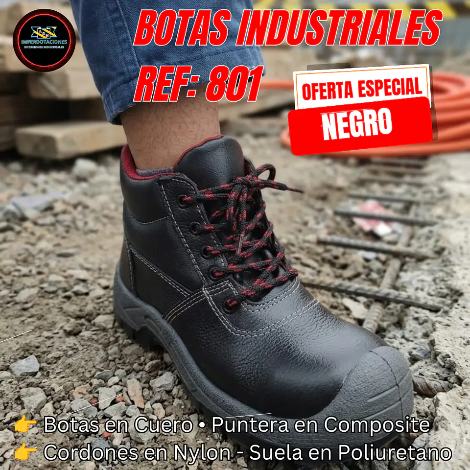 Bota Industrial Puntera en Composite 1