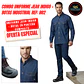 Combo Bota Industrial en Composite + Uniforme Jean Indigo - Miniatura 1