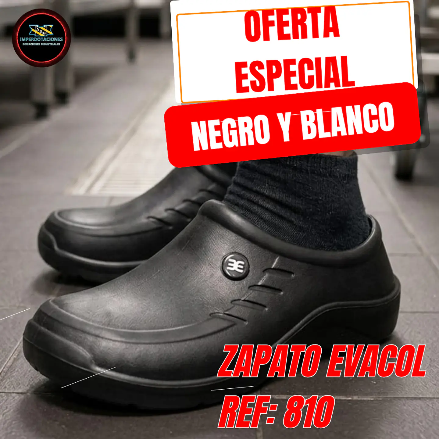 Zapatos Evacol 1