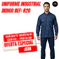 Conjunto blusa + pantalón jean Indigo - Miniatura 1