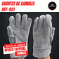 GUANTES CARNAZA GRIS - Miniatura 1