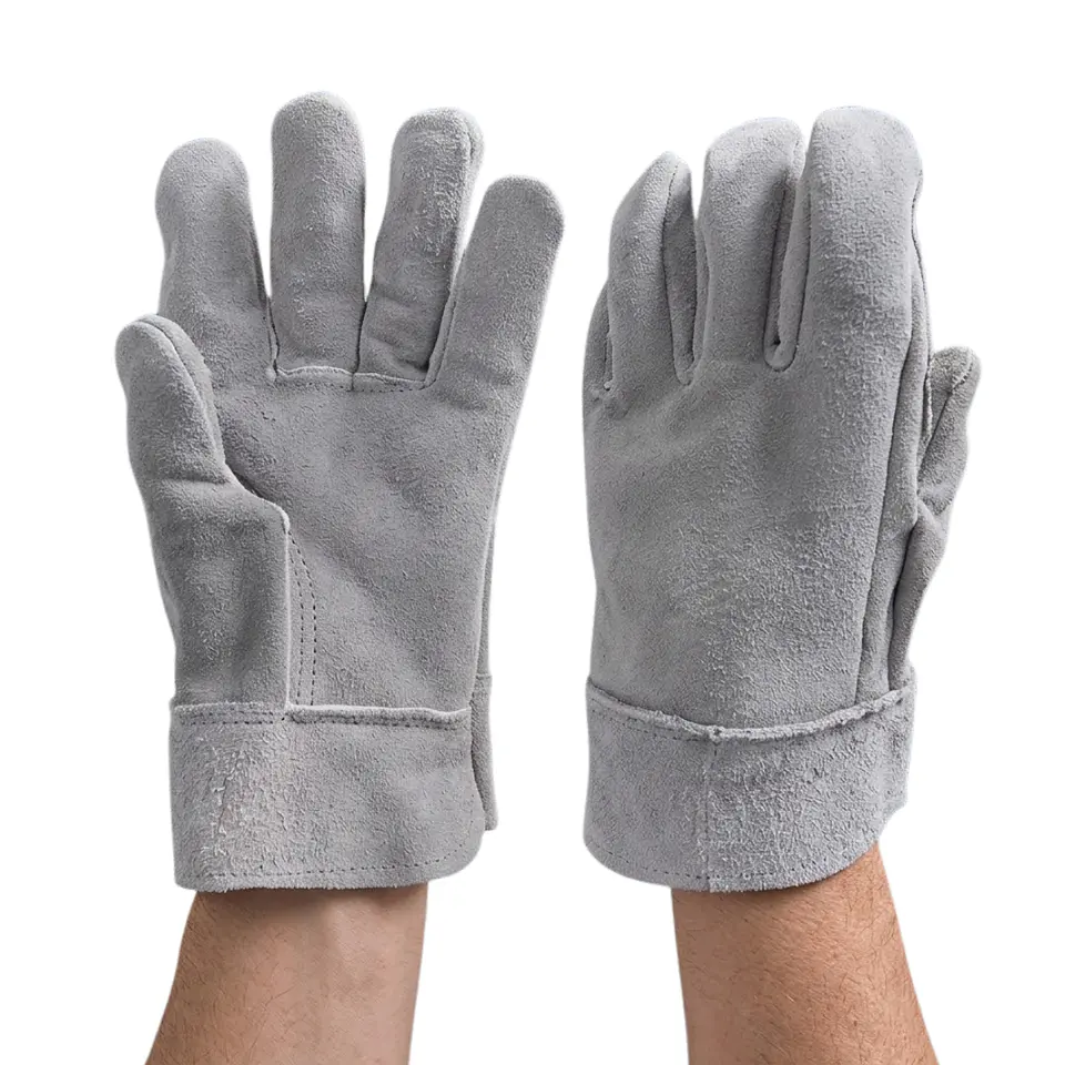 GUANTES CARNAZA GRIS 2