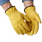 GUANTES CARNAZA GRIS - Miniatura 4