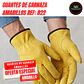 GUANTES CARNAZA GRIS - Miniatura 3