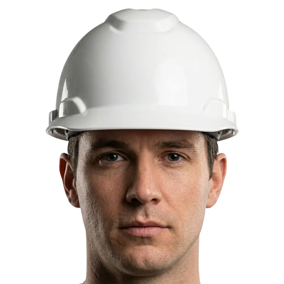 Casco de Seguridad INSAFE Blanco 2