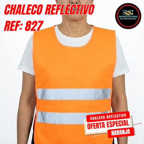 Chaleco Reflectivo