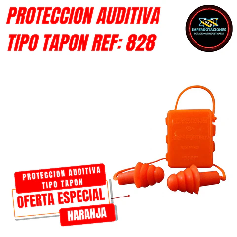 Protección Auditiva Tipo Tapón