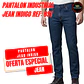 Pantalon Industrial Jean Indigo - Miniatura 1