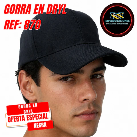 Gorra en Dryl