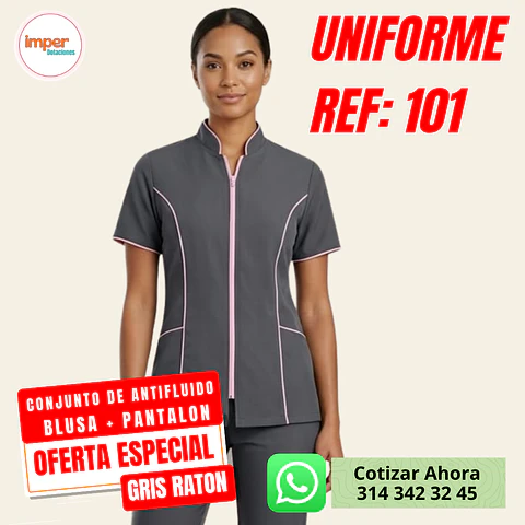 Uniforme Antifluido Ref: 101