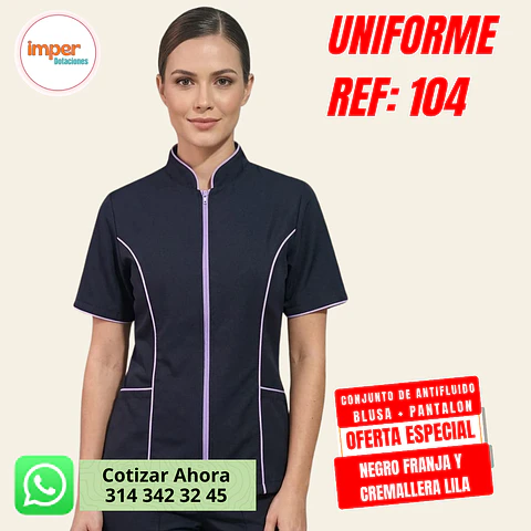 Uniforme Antifluido Ref: 104