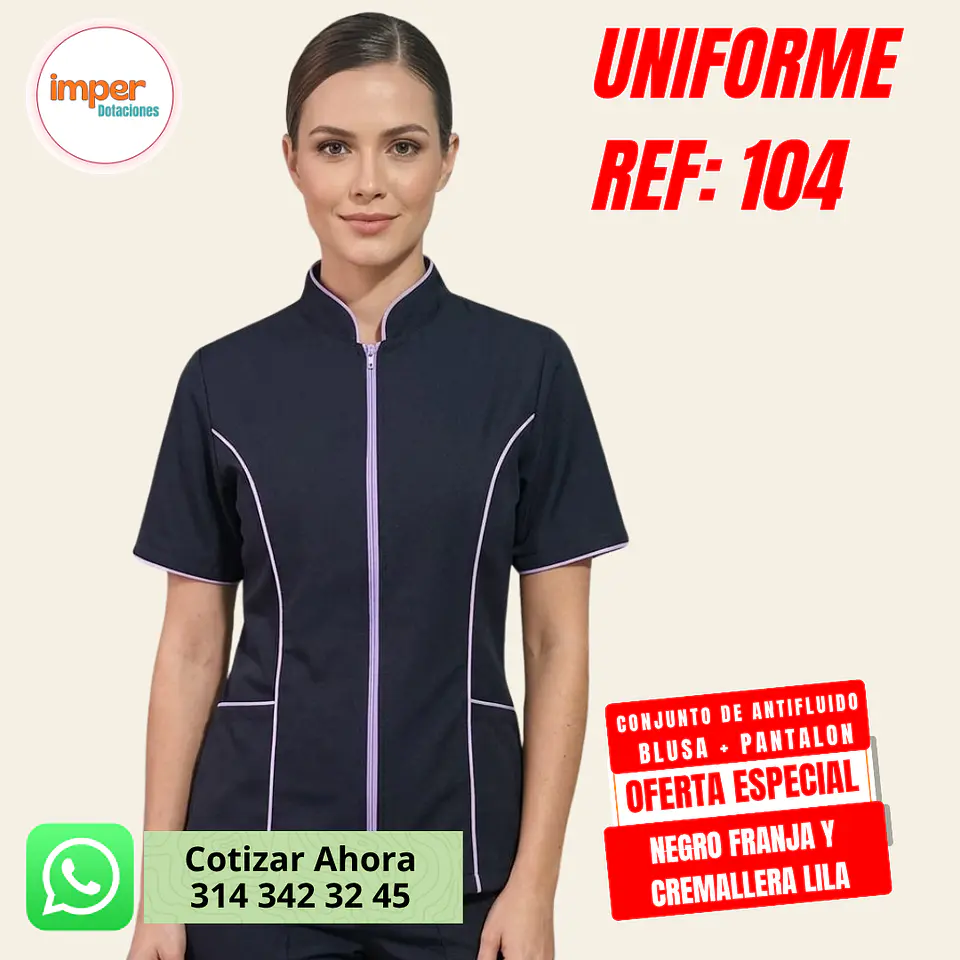 Uniforme Antifluido Ref: 104 1