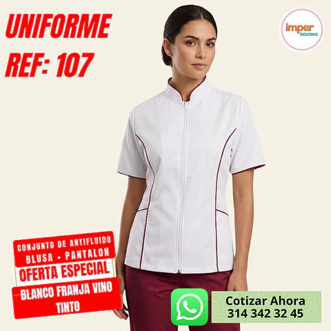 Uniforme Antifluido Ref: 107