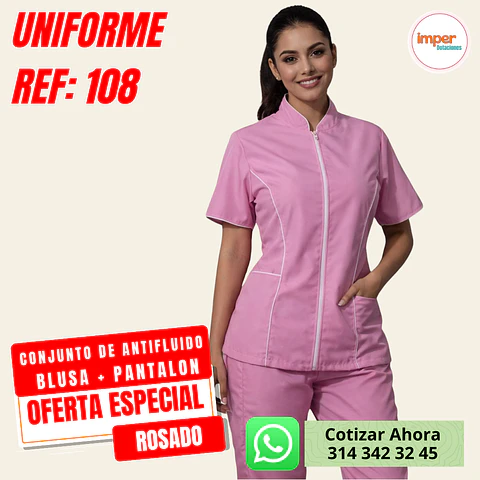 Uniforme Antifluido Ref: 108