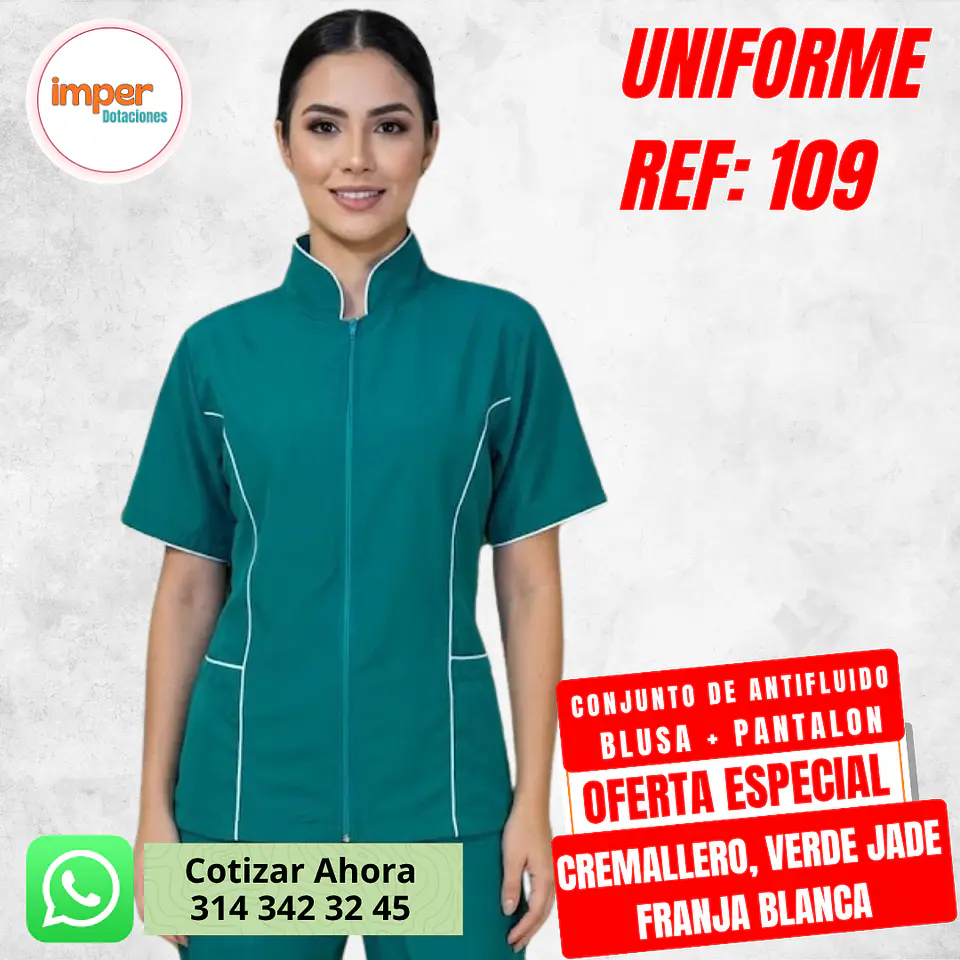 Uniforme Antifluido Ref: 109 1