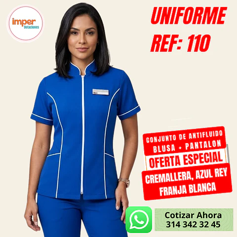 Uniforme Antifluido Ref: 110