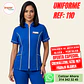 Uniforme Antifluido Ref: 110 - Miniatura 1