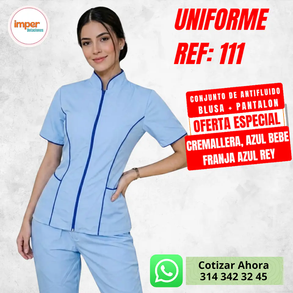 Uniforme Antifluido Ref 111 1