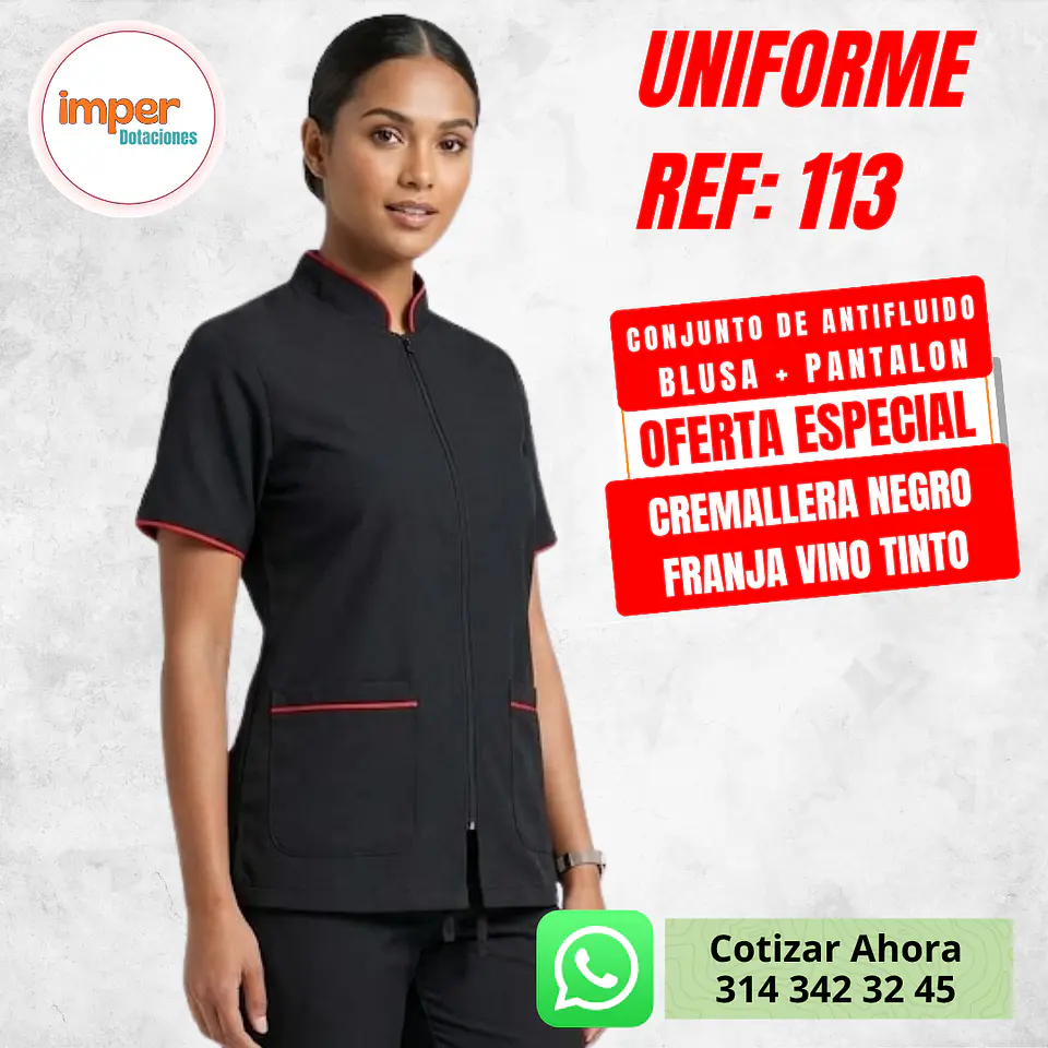 Uniforme Antifluido Ref: 113 1