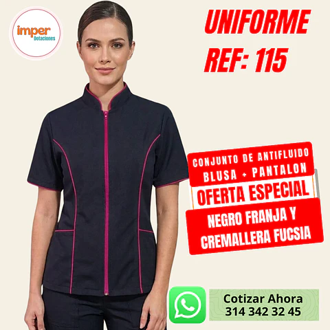 Uniforme Antifluido Ref: 115