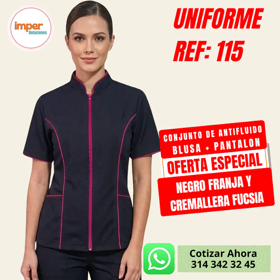 Uniforme Antifluido Ref: 115 1
