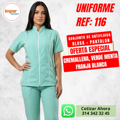 Uniforme Antifluido Ref: 116