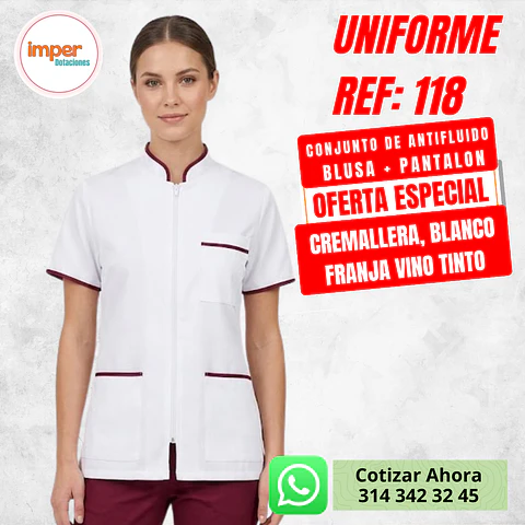 Uniforme Antifluido Ref: 118