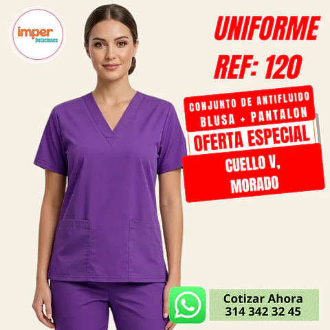 Uniforme Antifluido Plus 