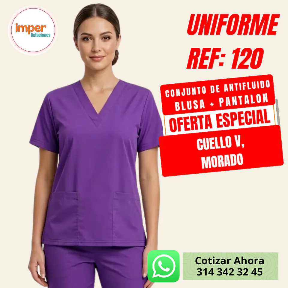 Uniforme Antifluido Plus  1