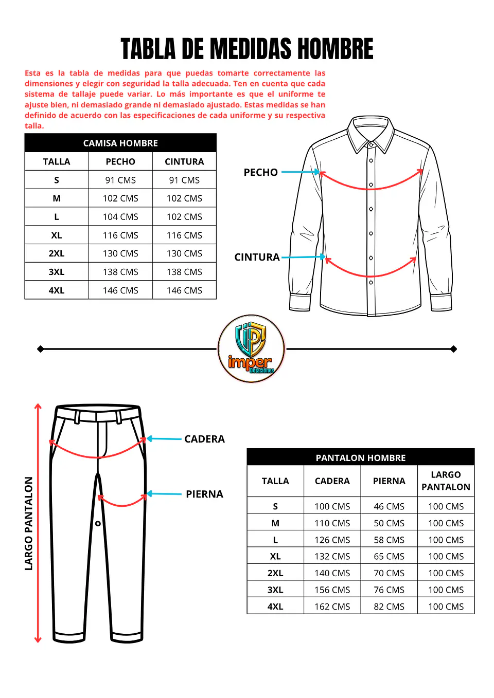 Uniforme Antifluido Cuello V Hombre PLUS 2