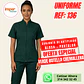Uniforme Antifluido Cremallera Plus  - Miniatura 1