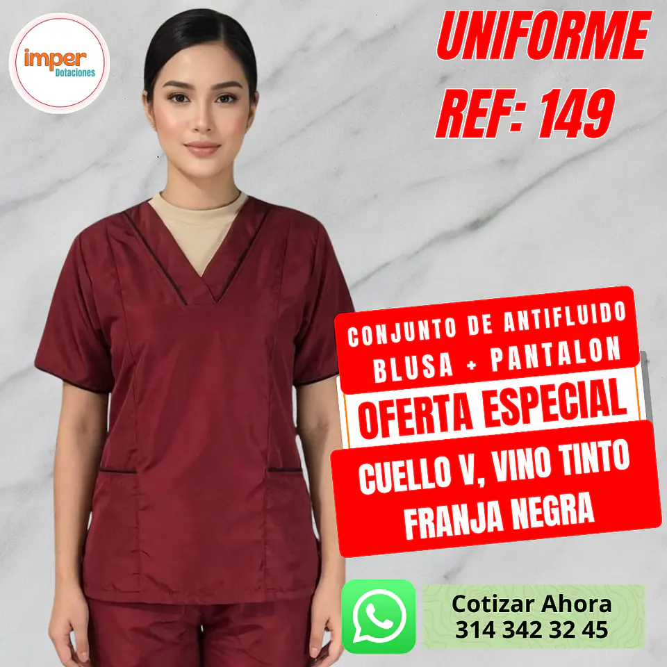 Uniforme Antifluido Ref: 149 1