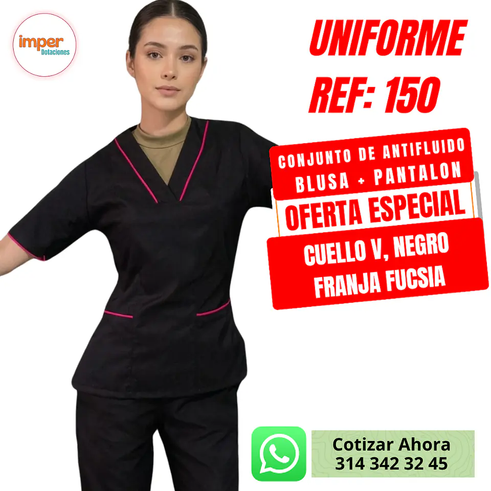 Uniforme Antifluido Ref: 150 1