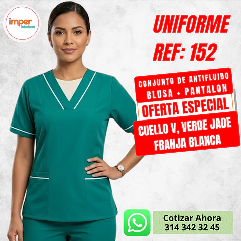 Uniforme Antifluido Ref: 152