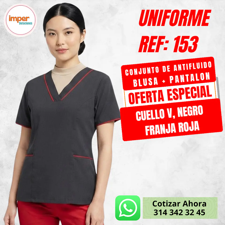 Uniforme Antifluido Ref 153 1