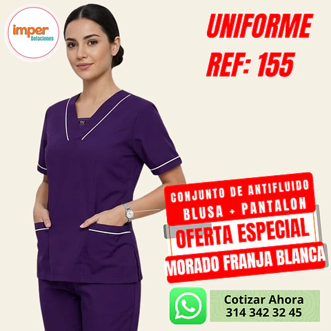 Uniforme Antifluido Ref: 155