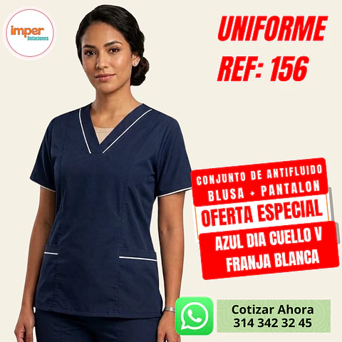 Uniforme Antifluido Ref: 156