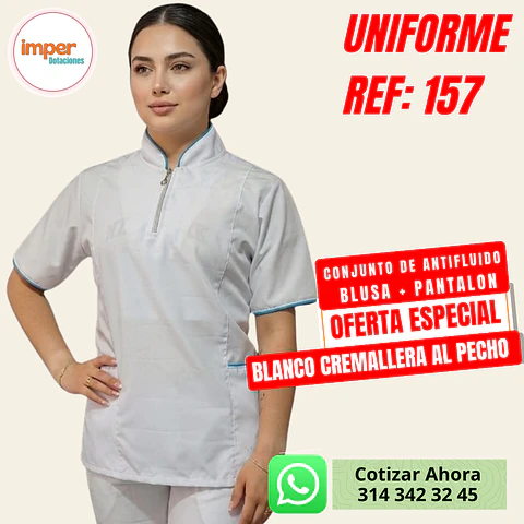 Uniforme Antifluido Ref: 157