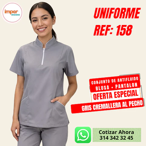 Uniforme Antifluido Ref: 158