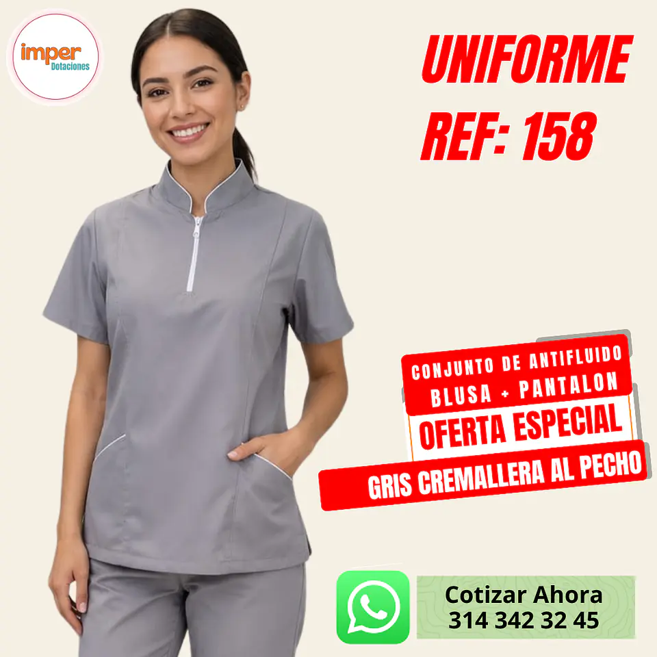 Uniforme Antifluido Ref: 158 1