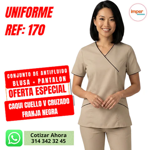 Uniforme Antifluido Ref: 170