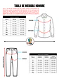 Uniforme Antifluido Tipo Chef Ref - Miniatura 2