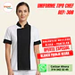 Uniforme Antifluido Tipo Chef Ref: 308 - Miniatura 1
